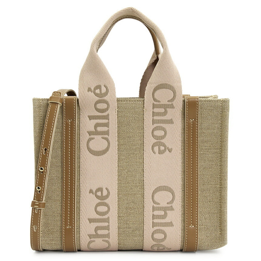 Chloe Woody Small Tote Shoulder Bag
